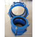 ductile Iron flexible universal coupling blue epoxy coated joint